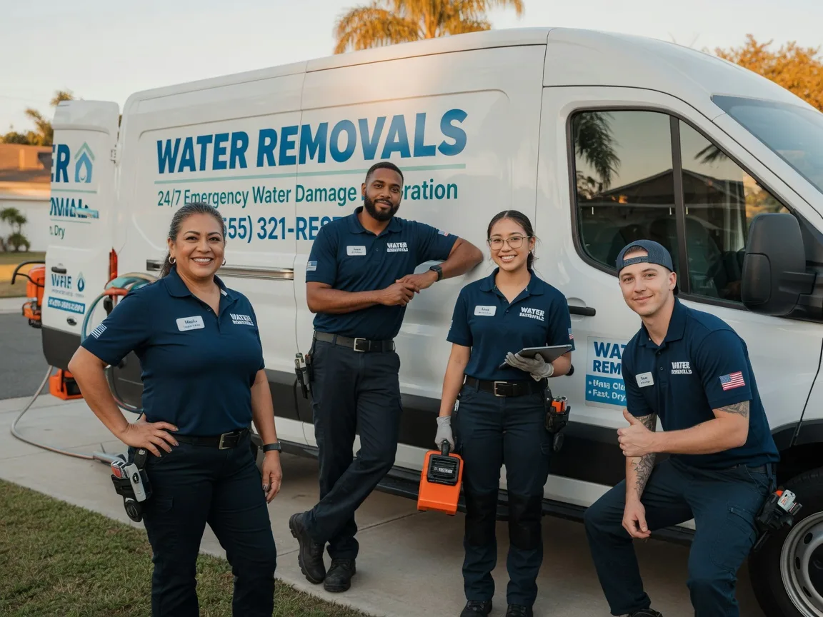 Water Removal company in Williford, AR